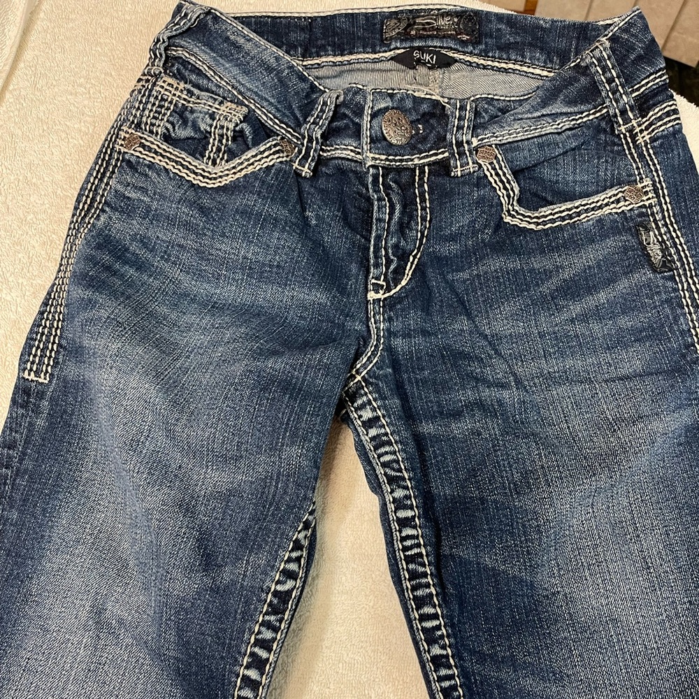 Silver BC Jeans(Suki). Woman’s Size 24W/33L